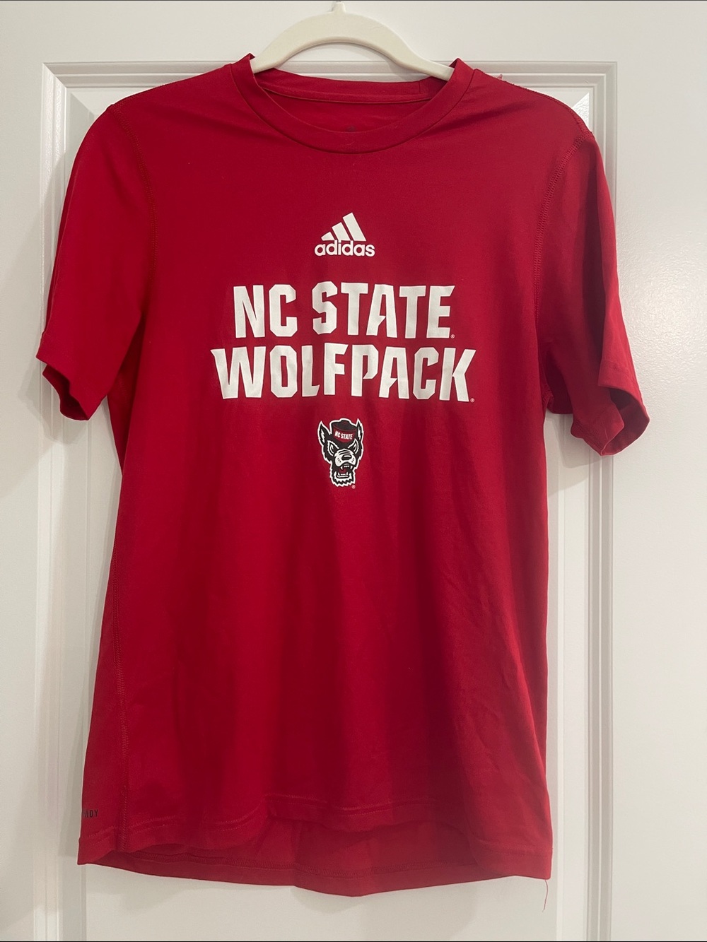 Adidas NC State Wolfpack Red T‑Shirt